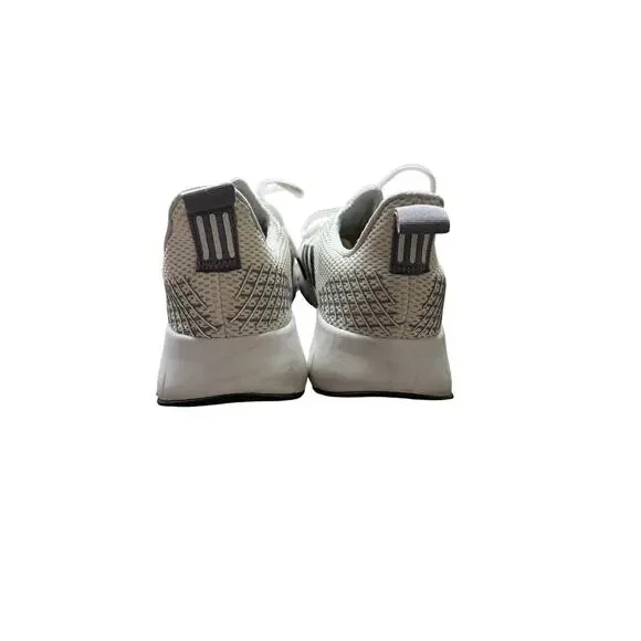 Adidas Asweego Gym Shoes , White and Black , Men's Size 9.5